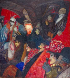 Kabarett Schwarze Katze, 1913