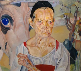 Milchmädchen aus dem Zyklus Les visages de Russie