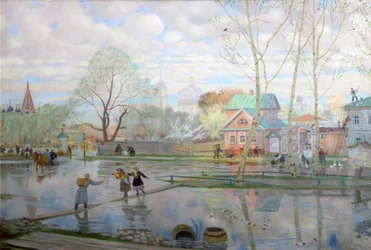Frühling, 1921
