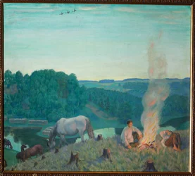 Lagerfeuer