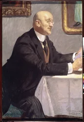 Porträt des Künstlers Igor Grabar