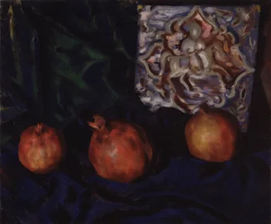Stillleben. Granatäpfel, 1910
