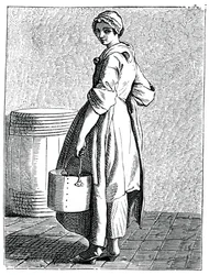 Grüne Walnüsse, 1737-1742