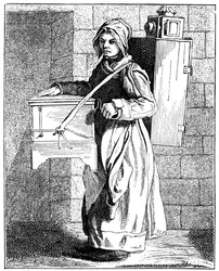 Der Orgelspieler, 1737-1742