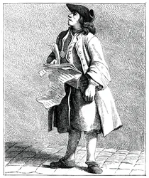 Die Liste der Gewinner in der Lotterie!, 1737-1742
