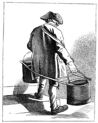Wasserträger, 1737-1742