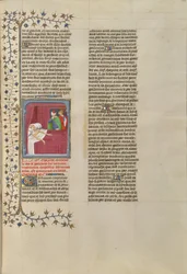Die Verwesung des Fleisches des sterbenden Kaisers Galerius
