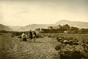 Fort Jamrud, Peschawar, 1901