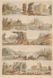 Burgen in England