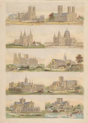 Kathedralen in England