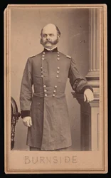 Porträt von Ambrose Everett Burnside 1824-1881, ca. 1860er Jahre