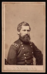 Porträt von General Oliver Otis Howard 1830-1909, zwischen 1862 und 1869