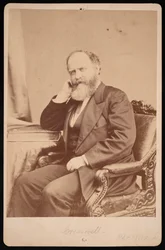 Porträt von John Angel James Creswell