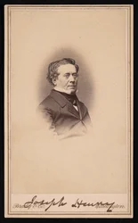 Porträt von Joseph Henry 1797-1878, zwischen 1858 und 1869