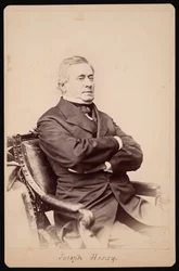 Porträt von Joseph Henry 1797-1878, zwischen 1868 und 1878