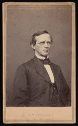 Porträt von Lyman Trumbull 1813-1896, zwischen 1864 und 1868