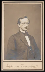 Porträt von Lyman Trumbull 1813-1896, zwischen 1864 und 1868