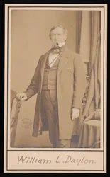 Porträt von William Lewis Dayton