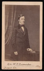 Porträt von William Pitt Fessenden
