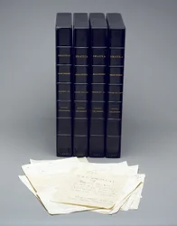 Bram Stokers Originalmanuskript von 