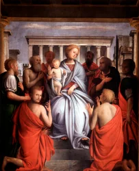 Madonna mit Kind