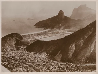 Luftaufnahme von Rio de Janeiro