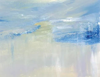 Träumerische blaue Töne