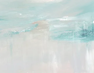 Weicher blauer Horizont