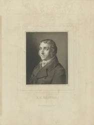 Porträt von Barthold Georg Niebuhr 1776-1831, um 1830-1840