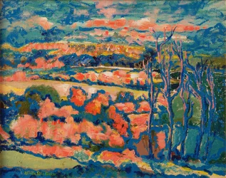 Abendlandschaft