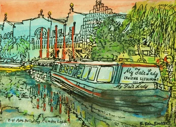 "My Fair Lady" auf dem Regents Canal