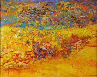 Die kleine rote Kirche