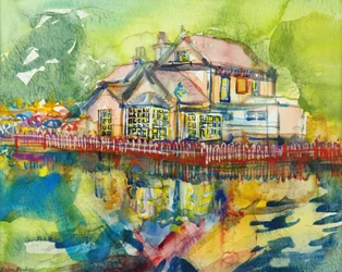 Wirtshaus am Wasser