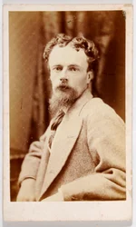 Carte de Visite von John Atkinson Grimshaw