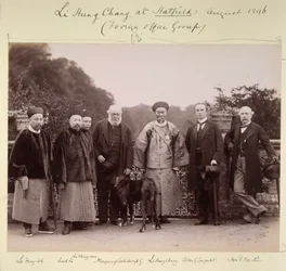 Li Hung Chang in Hatfield (Foreign Office Group), August 1896