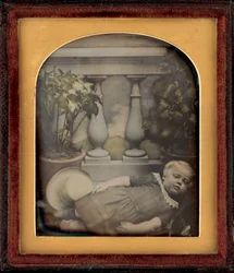 Porträt eines Kindes, ca. 1850