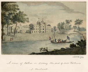 Eine Serie von Skizzen, Ansichten in Großbritannien, dem Kontinent und Amerika 1772-1778 (Aquarell)