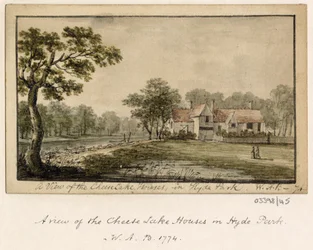 Eine Serie von Skizzen, Ansichten in Großbritannien, dem Kontinent und Amerika 1772-1778
