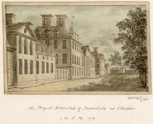 Eine Serie von Skizzen, Ansichten in Großbritannien, dem Kontinent und Amerika 1772-1778