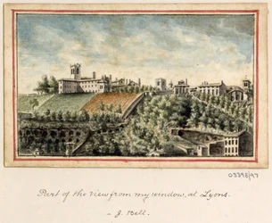 Eine Serie von Skizzen, Ansichten in Großbritannien, dem Kontinent und Amerika 1772-1778