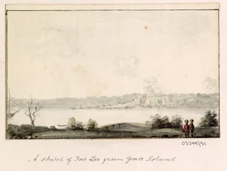 Eine Serie von Skizzen, Ansichten in Großbritannien, auf dem Kontinent und in Amerika 1772-1778