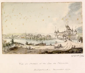 Eine Reihe von Skizzen, Ansichten in Großbritannien, dem Kontinent und Amerika 1772-1778