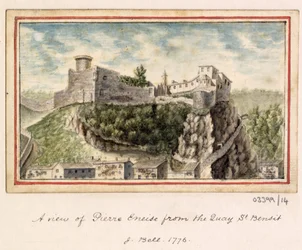 Eine Reihe von Skizzen, Ansichten in Großbritannien, dem Kontinent und Amerika 1772-1778