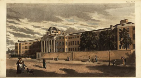 Bethlem psychiatrisches Krankenhaus oder Bedlam im Jahr 1816