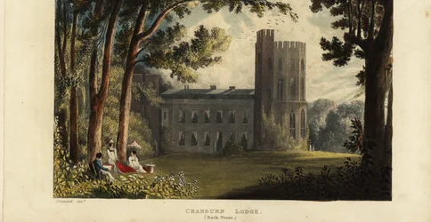 Cranburn oder Cranbourne Lodge