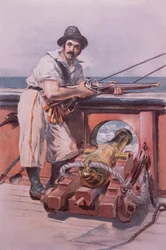 Englischer Matrose von 1650