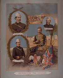 Helden des Sudan 1885