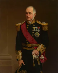 Porträt von Admiral Sir Richard Vesey Hamilton (1829-1912)