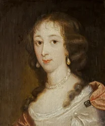 Porträt von Lady Smyth, geborene Elizabeth Astrey [Astry]
