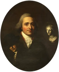 Porträt eines Bildhauers, ca. 1765